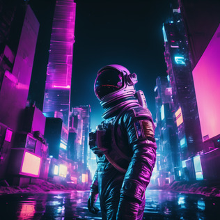 Cyberpunk Cityscape